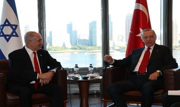  السعودية اليوم - إردوغان ونتنياهو يلتقيان للمرة الأولى وسط تحسن العلاقات ويتفقا على تبادل الزيارات
