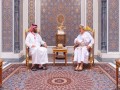  السعودية اليوم - سلطان عُمان يستقبل ولي العهد السعودي في العاصمة مسقط