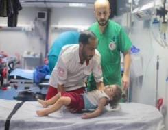  السعودية اليوم - الدبابات الإسرائيلية تواصل حصار المستشفى الإندونيسي وإجلاء 100 مصاب لمجمع ناصر الطبي