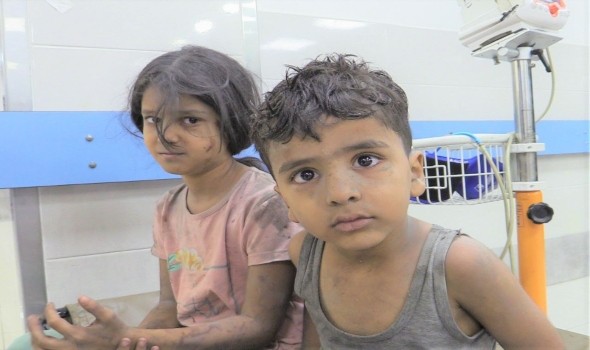 الأطفال في غزة يعانون أعراض صدمة نفسية شديدة