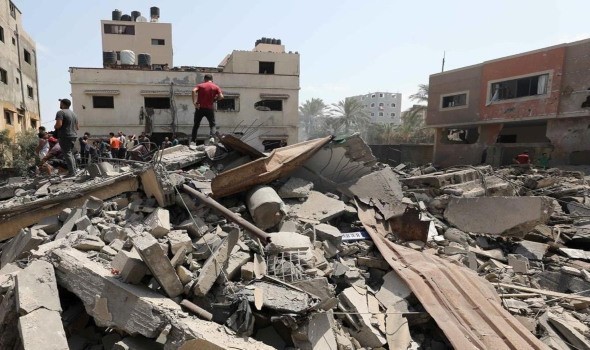  السعودية اليوم - مستشفيات غزة في مرحلة حرجة والجرحى يفترشون الأرض