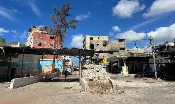  السعودية اليوم - إضراب عام في مخيم عين الحلوة حداداً على ضحايا الغارة الإسرائيلية