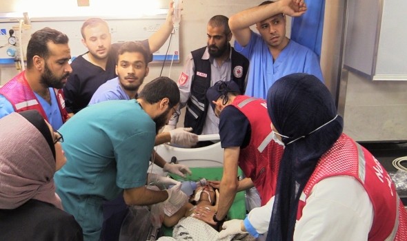  السعودية اليوم - قصف إسرائيلي على جنوب ووسط قطاع غزة والاحتلال يُطالب بإخلاء مستشفى الشفاء