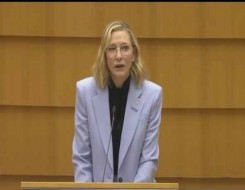  السعودية اليوم - كيت بلانشيت تدعو أمام البرلمان الأوروبي إلى وقف فوري لإطلاق النار في غزة وزيادة دعم اللاجئين