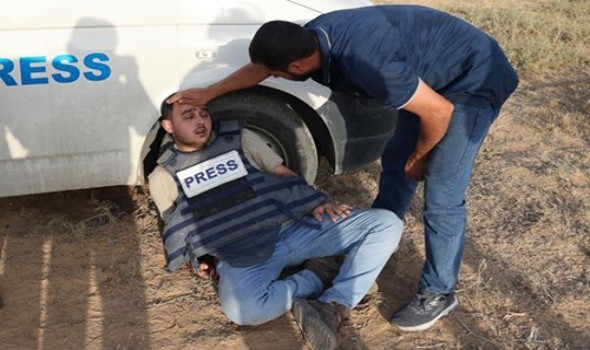  السعودية اليوم - بعد إستشهاد أكثر من ٤٠ صحافيا في  غزة ضحايا العدوان أكتوبر ألأسوأ في تاريخ الصحافة