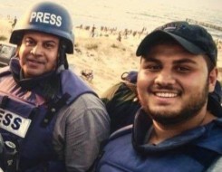  السعودية اليوم - مقتل الصحافيين حمزة الدحدوح ومصطفى ثريا بضربة إسرائيلية في خان يونس