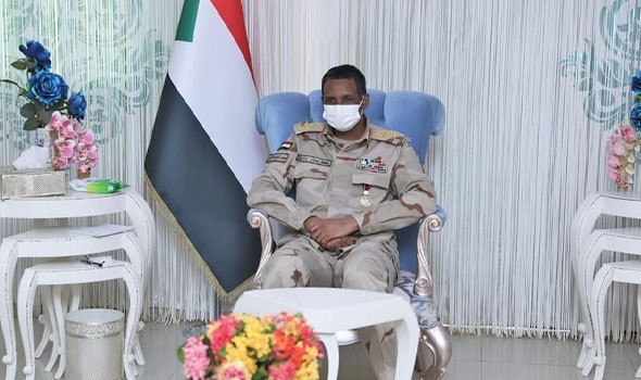 السودان يستدعي سفيره لدى كينيا احتجاجا على زيارة دقلو لنيروبي