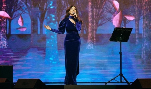 نانسي عجرم تستعد لإحياء حفلةٍ غنائيةٍ بقاعة مرايا في العلا بالسعودية 11 يناير