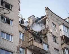  السعودية اليوم - هجوم روسي على كييف يتسبب في تضرر مقر الحكومة الأوكرانية