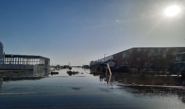  السعودية اليوم - فيضانات في غرب إيران بعد أشهر من الجفاف الحاد