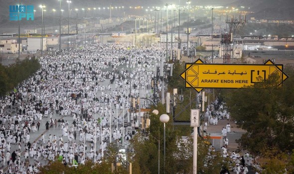  السعودية اليوم - خطبة يوم عرفة 1447هـ تصل إلى العالم بـ35 لغة عبر المنصات الرقمية لتعزيز رسالة الإسلام الوسطية