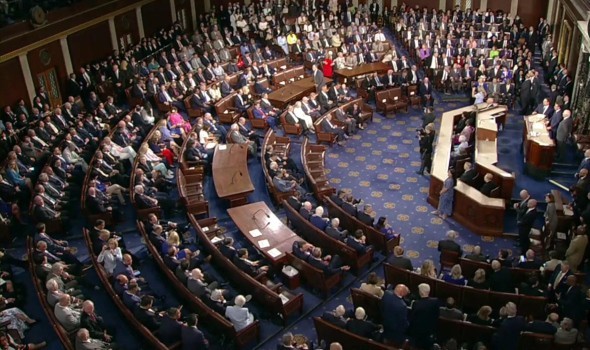  السعودية اليوم - مجلس الشيوخ الأميركي يقر مشروع قانون لفتح الحكومة وتوفير التمويل حتى يناير