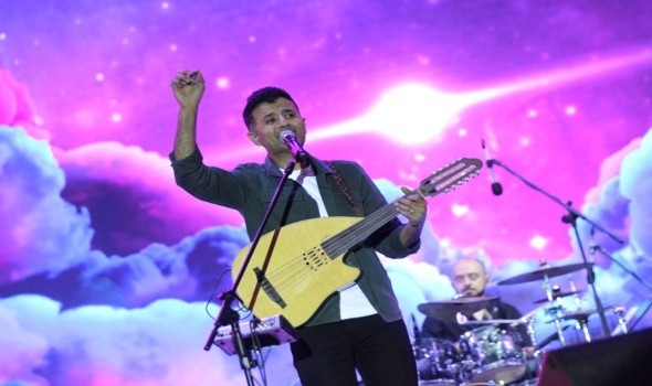  السعودية اليوم - حمزة نمرة يروج جمهوره ومتابعيه لأغنيته الجديدة التى يستعد لإطلاقها