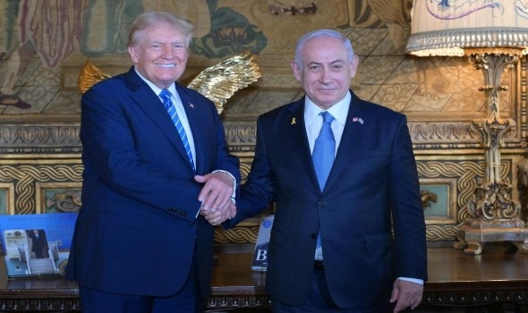  السعودية اليوم - دونالد ترامب لن يسمح لإسرائيل بضم الضفة الغربية ويكشف عن محادثات جيدة مع نتنياهو حول غزة