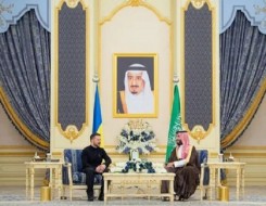  السعودية اليوم - محمد بن سلمان وزيلينسكي يبحثان المستجدات الإقليمية والدولية