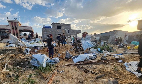 السعودية اليوم - إسرائيل ترفض الانتقادات الدولية لخطة السيطرة على غزة ومجلس الأمن يعقد جلسة طارئة لبحث التصعيد