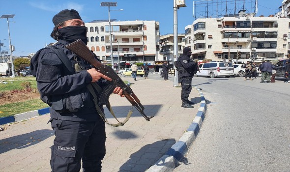  السعودية اليوم - انفجار في مقهى بدمشق يسفر عن قتلى وجرحى والسلطات تتعهد بمعاقبة الجناة