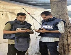 السعودية اليوم - مساع إسرائيلية منظمة لتشويه صورة صحفيي غزة وتبرير عمليات قتلهم