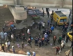  السعودية اليوم - وفاة 18 شخصًا وإصابة 23 في سقوط حافلة داخل وادي الحراش بالعاصمة الجزائرية