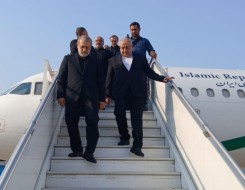  السعودية اليوم - لاريجاني يعلن من مطار بيروت دعم إيران للشعب اللبناني