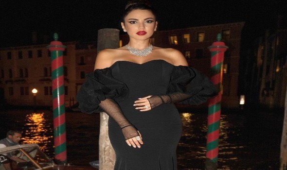 عاشقات الموضة العرب يتألقن بإطلالات ساحرة في مهرجان فينيسيا السينمائي قبل انطلاق نسخة 2025