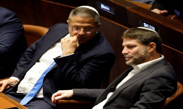  السعودية اليوم - بن غفير يقتحم قرى فلسطينية برفقة مئات من عناصر شرطة الإحتلال الإسرائيلي