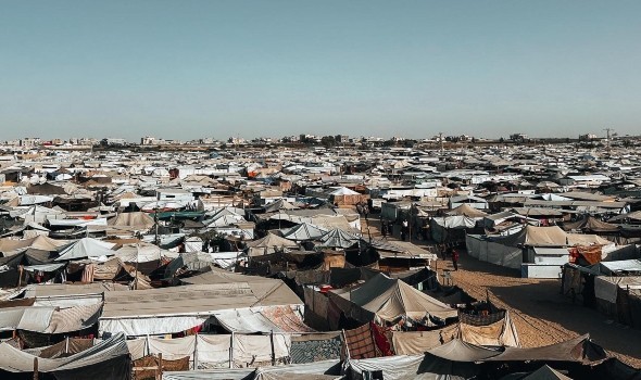  السعودية اليوم - نزوح جماعي من مدينة غزة مع بدء المراحل الأولى من الهجوم البري الإسرائيلي وتصاعد التحذيرات الدولية