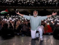 السعودية اليوم - باسم يوسف في لقاء تلفزيوني مصري بعد اعوام من الغياب