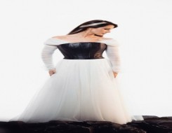  السعودية اليوم - الجرأة تلتقي بالكلاسيكية النجمات يتألقن بتصاميم تحاكي الأنوثة والفخامة