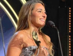  السعودية اليوم - أمينة خليل تتألق في حفل "الموريكس دور" وتفوز بجائزة أفضل ممثلة عربية في الدراما المصرية عن "لام شمسية"