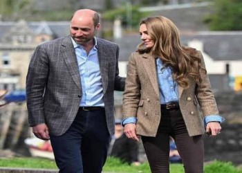  السعودية اليوم - أمير وأميرة ويلز يعبران عن قلقهما من تطورات جديدة في ملف جيفري إبستين