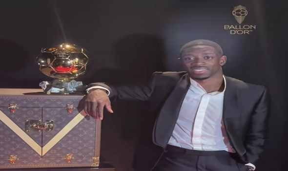  السعودية اليوم - ديمبلي يعود الى إيفرو حاملا كره الذهب وسط استقبال شعبي حافل