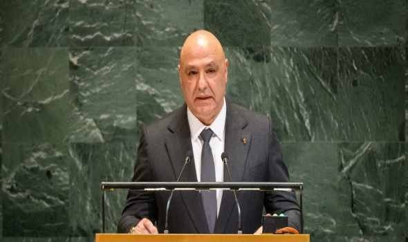  السعودية اليوم - الرئيس اللبناني  يدين االغارات الإسرائيلية التي استهدفت عدة مناطق ويطالب بتحرك دولي عشية اجتماع الميكانيزم