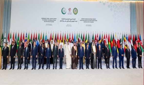  السعودية اليوم - تفاعل واسع على مواقع التواصل مع القمة العربية الإسلامية في الدوحة بين مؤيد وناقد