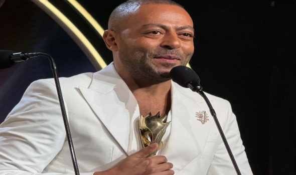  السعودية اليوم - تامر عاشور يتألق في الموريكس دور 2025 ويحصد جائزة نجم الغناء العربي