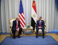  السعودية اليوم - ترمب يعلن انتهاء حرب غزة وتدفق المساعدات والسيسي يدعو إلى شرق أوسط منيع وخالٍ من أسلحة الدمار الشامل