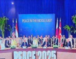  السعودية اليوم - أميركا والوسطاء يوقّعون وثيقة شاملة بشأن اتفاق غزة في قمة شرم الشيخ