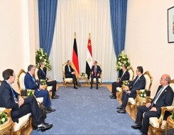 السعودية اليوم - الرئيس السيسي يلتقي المستشار الألماني فريدريش ميرتس ويبحثان سبل تعزيز التعاون الثنائي وجهود تثبيت وقف إطلاق النار في غزة