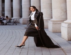 السعودية اليوم - النجمات العربيات يجسّدن القوة والأنوثة في أبهى صورها