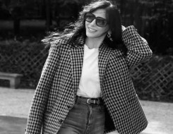  السعودية اليوم - البليزر الطويل الفضفاض عنوان الأناقة الخريفية عند النجمات