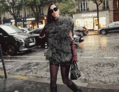  السعودية اليوم - صيحة القفاز تفرض حضورها في إطلالات النجمات