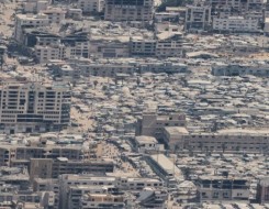  السعودية اليوم - غارات إسرائيلية توقع قتلى وجرحى في خان يونس ومدينة غزة