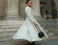  السعودية اليوم - ستايلات الفستان مع البوت تفرض حضورها على أزياء الخريف بأناقة أنثوية ملفتة