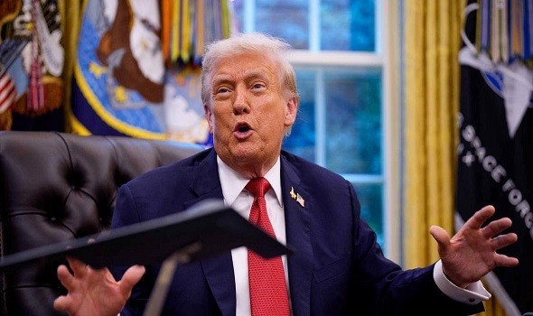  السعودية اليوم - ترامب يحث إسرائيل على الحوار مع سوريا وسط توغلات في القنيطرة