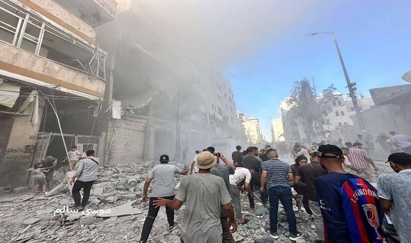  السعودية اليوم - الاتحاد الأوروبي يخطط لتدريب ثلاثة آلاف شرطي في قطاع غزة