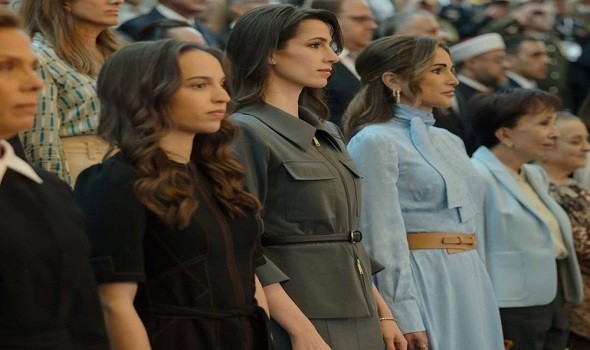  السعودية اليوم - الملكة رانيا وسيدات العائلة الهاشمية يجسّدن الرقيّ الهادئ