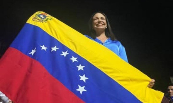  السعودية اليوم - كورينا ماتشادو تؤكد التزامها بعلاقات قوية مع إسرائيل