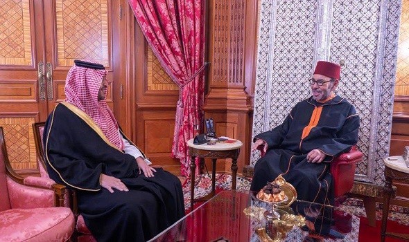  السعودية اليوم - رسالة شفوية من الملك سلمان وولي عهده إلى العاهل المغربي تؤكد متانة العلاقات بين البلدين