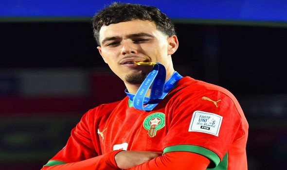  السعودية اليوم - النجم المغربي عثمان معما يأسر أنظار ريال مدريد بعد تألقه في مونديال الشباب