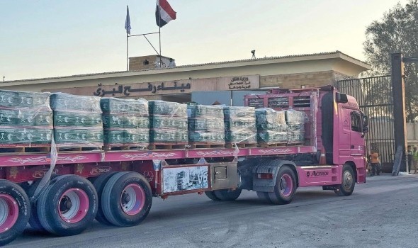  السعودية اليوم - مركز الملك سلمان يؤكد استمرار إرسال المساعدات إلى غزة